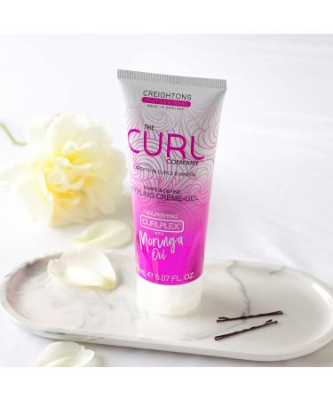 Creightons Professional The Curl Company Shape and Define Styling Creme-Gel 50ml Travel Size - Moringa Oil Formula for Curls & Waves - Buy Online on GoSupps.com