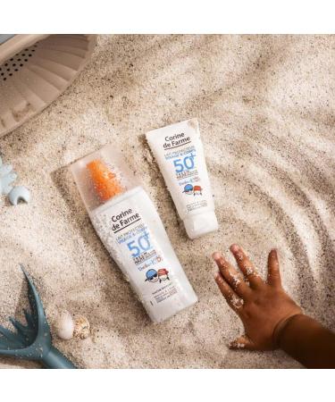  Corine de Farme CORINE DE FARME Protective Face and Body Milk for Babies and Kids SPF 50 (New) 150ml Health and Personal Care - Buy Online on GoSupps.com