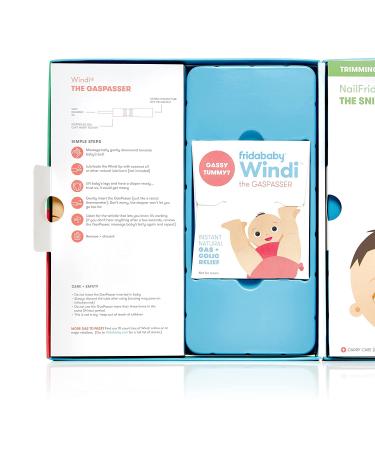 Frida Baby Baby Basics Kit: NoseFrida, NailFrida, Windi, DermaFrida + Carry Case - Buy Online on GoSupps.com