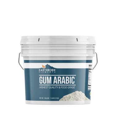 Earthborn Elements Gum Arabic (1 Gallon), Acacia, Multitude of Uses, Resealable Bucket 128 Fl Oz (Pack of 1) - Buy Online on GoSupps.com