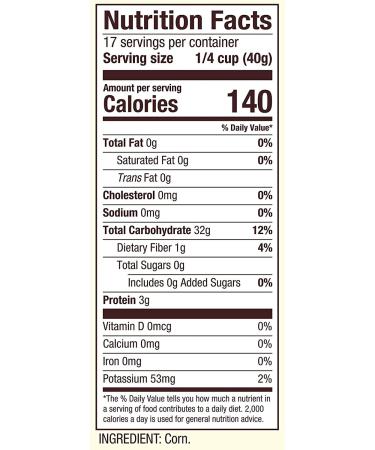 Bob's Red Mill Corn Grits Polenta 24oz - Pack of 2 | Premium Quality Gluten-Free Grains - Buy Online on GoSupps.com