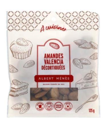 Albert Ménès Shelled Valencia Almonds - 125 g bag