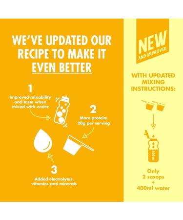 HIGH5 Recovery Drink | Whey Protein Isolate | Promotes Recovery | (Banana & Vanilla 1.6kg) Banana & Vanilla 1.6 kg (Pack of 1) - Buy Online on GoSupps.com