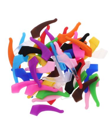 Healeeved 26 pairs of glasses ear pads made of silicone ears made of glass ironing tips for glasses glass holder made of silicone glass holder glass holder glass holder ear hooks ear hooks pebble gel temples