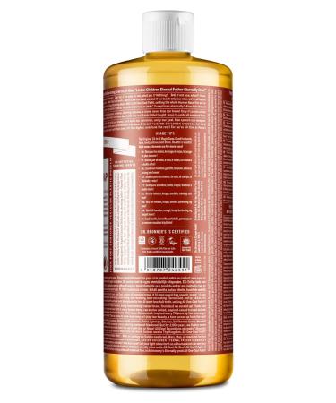 Buy Dr. Bronner's Eucalyptus Pure Castile Liquid Soap 945 ml - 72 g Pack | Natural Eco-Friendly Multi-Purpose Cleanser - Buy Online on GoSupps.com