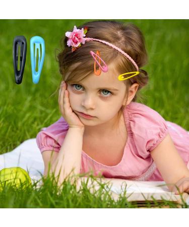 30 Pieces Kids Snap Hair Clips Candy Color Hair Clips Colorful Metal Snap Hair Clips Non-Slip Metal Hair Clips for Girls Mini Snap Hair Clips for Kids Girls Teenagers Women (5 Colors) - Buy Online on GoSupps.com