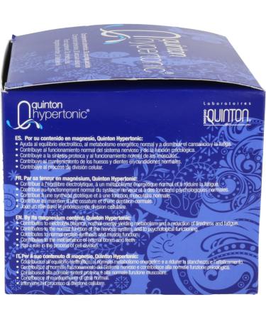 Quinton Hypertonic 30 Ampoules - Buy Online on GoSupps.com