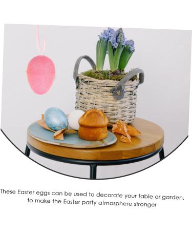 WHAMVOX 20pcs Open Shell Eggs Ornament Boxes Basket Decor Easter Party Favors Supplies Toy Egg Shape 1 - Buy Online on GoSupps.com