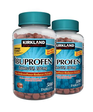 Kirkland Signature Ibuprofen, 200 mg (1000 Count)