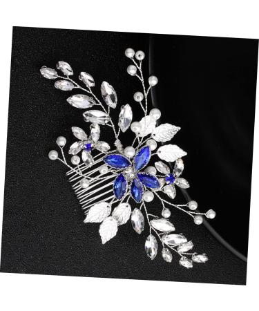 Housoutil 1pc Tiara Bridal Hair Comb Combs for Women Hair Barrettes for Women Hair Comb for Bride Comb for Bridal Bride Comb Alloy Comb Headgear Manual Accessories Banquet - Buy Online on GoSupps.com