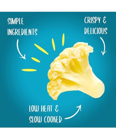 Keto Cauliflower Chips Variety Pack - Healthy Vegetable Snacks, Gluten-Free, Paleo, Vegan - 4 Pack of Cauliflower Thins for Ketogenic Diet - Buy Online on GoSupps.com