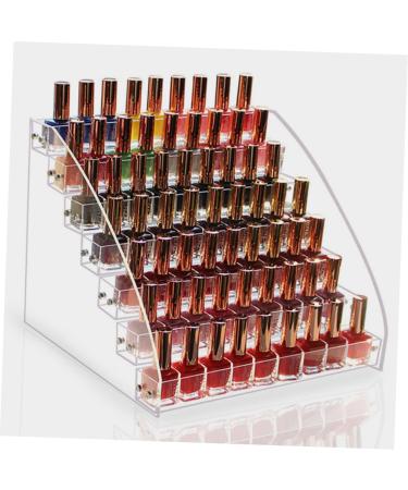 Gatuida Organisateur de Vernis Ongles Acrylique Niveaux pour Rangement Manucure Support Multifonctionnel pour Cosm tiques et Rouges L vres tag re de Bureau Pratique - Buy Online on GoSupps.com