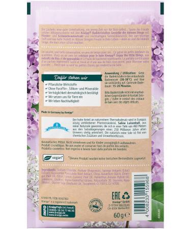 Kneipp Bath Crystals Enjoy The Little Things 60g - Buy Online on GoSupps.com