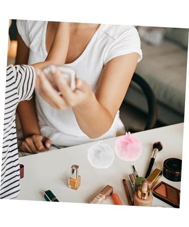 FRCOLOR 12 Pcs Powder Puffs - Round Makeup Sponge Set for Foundation Face Cleaning and Makeup Removal | Ideal for Cosmetic Application | 4x4cm Size - Buy Online on GoSupps.com