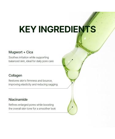 Orien Mugwort Collagen Pore Serum 1.01 fl.oz. - Buy Online on GoSupps.com