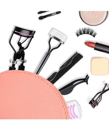 HOCOSY 4 in 1 Eyelash Curler Kit for Women - Includes Lash Curler, Extension Tweezers, Brush, Refill Pads - Perfect for Natural Eyelashes - Buy Online on GoSupps.com