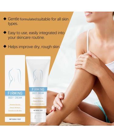  JASUBAI Firming body cream with collagen and hyaluronic acid skin firming lotion for arms thighs and waist plant extract moisturizer for women (4 Pcs) - Buy Online on GoSupps.com