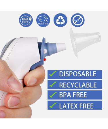 200 Pack Brown Thermoscan Protective Caps | Ear Thermometer Caps for All Brown Models | Ideal Fever Thermometer Accessories - Buy Online on GoSupps.com