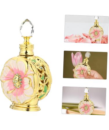 CRILSTYLEO Perfume Bottle Essential Oil Bottle Empty Bottle Perfume Vials Glass Bottle Travel Perfume Bottle Storage Bottle Essential Oil Dispenser Bottle Container Glass Perfume Bottle 12 ml Black - Buy Online on GoSupps.com