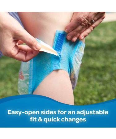 NIP Huggies Little Swimmers Swim Diapers Size 3-4 (7-15 KG) - Assorted Colors for International Shipping - Buy Online on GoSupps.com