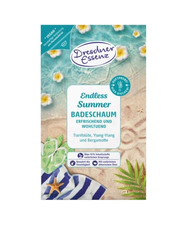 Dresdner Essenz Endless Summer Vegan Bath Foam 60g
