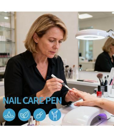 Nail Strengthener 4 Piece Nail Care Kit for Repair Damaged fingernail at home spa manicure pedicure suitable for adults women men seniors easy to apply - Buy Online on GoSupps.com