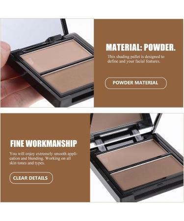 Healvian Poudre Ombrer Duo Scintillante 1 Palette Compacte Visage Illuminateur Naturel Maquillage Professionnel Usage Quotidien F tes - Buy Online on GoSupps.com