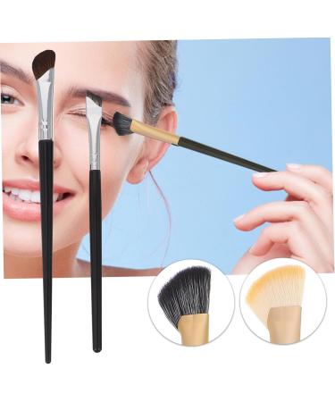 DRESSOOS 6 Pcs Angled Eyeliner Brush Angled Concealer Brush Under Eye Concealer Brush Brow Brush Eyeshadow Brush Eyebrows Brush Eyebrow Concealer Makeup Eyeliner Brush Eye Brush - Buy Online on GoSupps.com