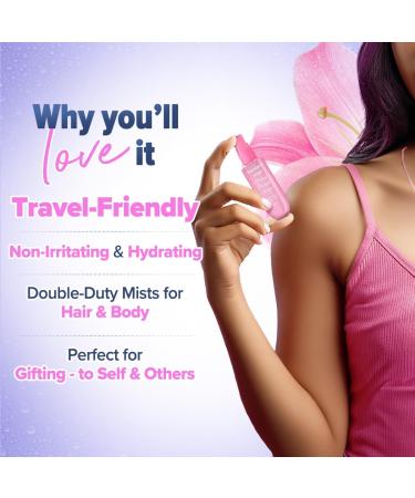 3 Perfume Body Mist | Perfume Set For Women | Gift Set | Travel Friendly | Long Lasting | Warm Sweet & Floral Fragrance | Double Duty Mist for Hair & Body | 20 ml x 3 - Buy Online on GoSupps.com