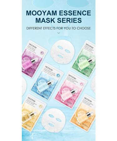 Limvoo 24K Hyaluronic Acid Mask Hyaluronic Acid Mask Korean Skin Care Products (Hyaluronic acid) - Buy Online on GoSupps.com