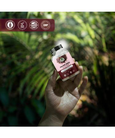 Amazing Botanicals Grape Seed Extract Tablets 30ct - 200mg Maximum Strength 95% Proanthocyanidins Standardized Extract - Immune System Booster - Antioxidants Supplement for Overall Health - Buy Online on GoSupps.com