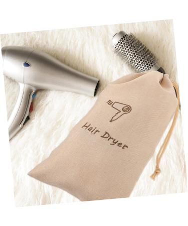 SEWOART Blowdryer Travel Bag for Shoes Hair Dryer Travel Bag Drawstring Bag Retractable Cable Universal - Buy Online on GoSupps.com