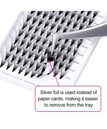 20D Volume Eyelash Extensions - 0.07mm D Curl Mixed Lengths 8-14mm | Artificial Lashes (1 Pack) - Buy Online on GoSupps.com