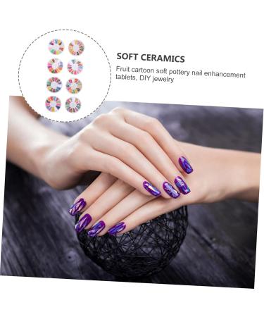 FRCOLOR 32 Boxes Soft Pottery Bulk Ornaments Craft Patch Fruit Embellishments Round Spacer Beads Manicure Decor Clay Fruit Slices Diy Scrapbook Hair Bow Resin 3d Polymer Clay Sticker Nail - Buy Online on GoSupps.com