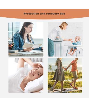 10 Pieces Gel Toe Caps - Silicone Toe Covers for Pain Relief | Protect Against Corns & Blisters (M 15x10.5cm) International Shipping - Buy Online on GoSupps.com