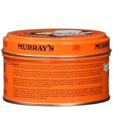 Murray's Superior Hair Dressing Pomade - 3Oz | Buy 12 Pieces for Best Price - International Shipping Available - Buy Online on GoSupps.com