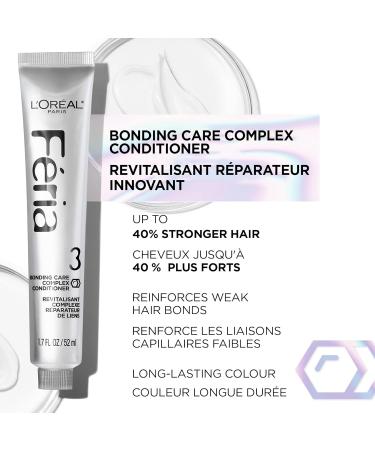 L Or al Paris Feria Multi-Faceted Shimmering Permanent Hair Dye 21 Bright Black Permanent Hair Color for Long Lasting Hair Dye with Bonding Complex Conditioner Pack of 1 (Packaging May Vary) Bright Black BLACK - Buy Online on GoSupps.com