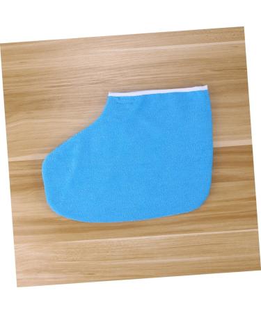 Healvian Mitts Chaleur Coton Pour Soins Des Mains Enveloppe Isolante Pour Bain De Cire Pour Usage Domicile Salon Bleu moyen bleu - Buy Online on GoSupps.com