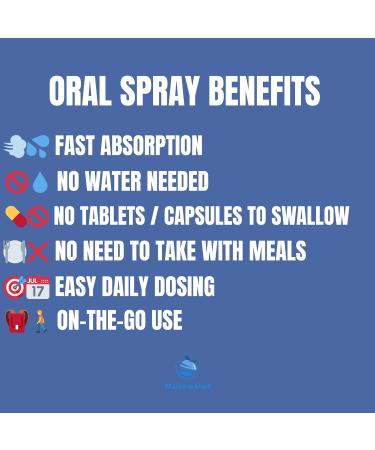  NutraVal Memory & Focus Oral Spray with Natural Extracts of Schisandra Rhodiola Bacopa Lion's Mane and Ginkgo biloba - Dietary Supplement - 30ml - Buy Online on GoSupps.com