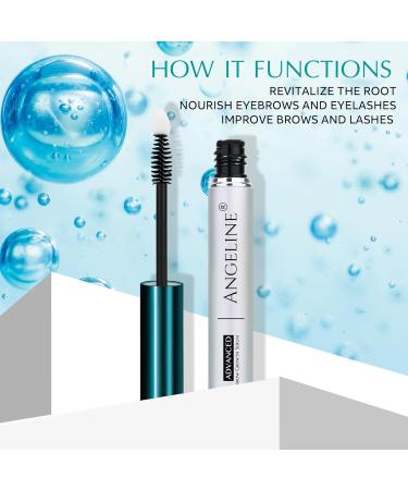 Buy Premium Eyebrow Growth Serum - Thicker Brows & Advanced Formula | Lash & Brow Serum 5ml - International Shipping - Buy Online on GoSupps.com