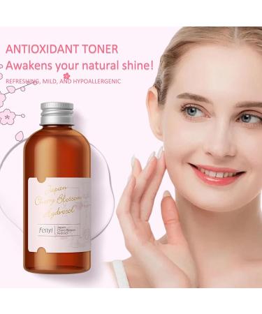 Sakura Water Face Toner - 100% Natural Hydrating Toner for Oily Skin Reduces Redness & Controls Oil | Perfect Facial Toner for Women - Buy Online on GoSupps.com