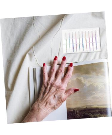 Ipetboom Faux Nails 1 Set Nail Polisher Pedicure Tool Kit Alloy Tungsten Steel Artificial Nails - Buy Online on GoSupps.com