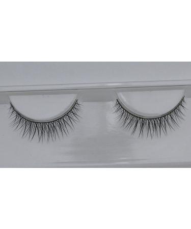 Short Eyelashes - Natural Look Thin Lashes | 4 Pairs Real Mink Fur False Lashes for Effortless Beauty - Buy Online on GoSupps.com