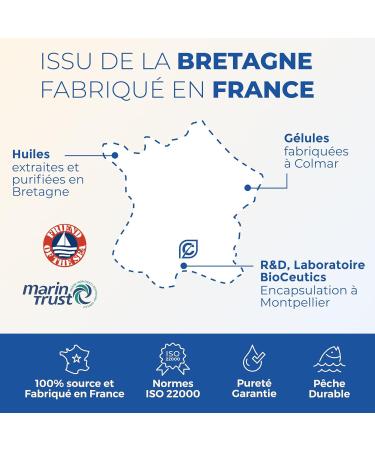 BioCeutics Omega 3 1650Mg EPA 423Mg DHA 279Mg - Organic Wild Fish Oil + Krill Oil - Omega 3 Organic Food Supplement - 90 Capsules - Omega 3 Epax Low Totox Index - Omega 3 DHA EPA - Buy Online on GoSupps.com