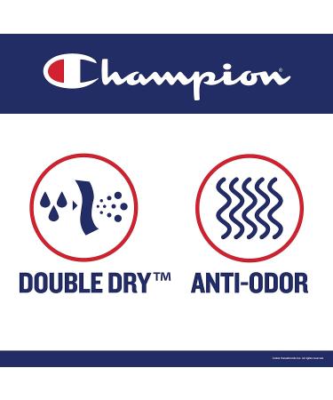 Champion Women's Mesh Racerback Sports Bra | Max Support, Moisture-Wicking, 38DD Black - Buy Online on GoSupps.com