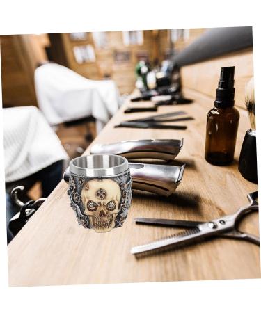 Beavorty Shaving Foam Shell Razor Set - 2 Piece Men's Soap & Shaving Cream Tools for Ultimate Shave Experience - Buy Online on GoSupps.com