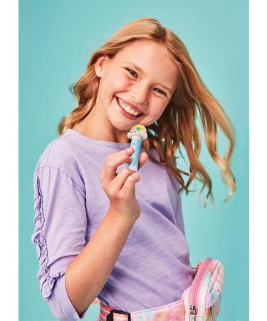 iScream Happiest Rainbow & Clouds Cupcake Scented Lip Balm - Fun Colorful Moisturizer for All Ages | International Shipping - Buy Online on GoSupps.com