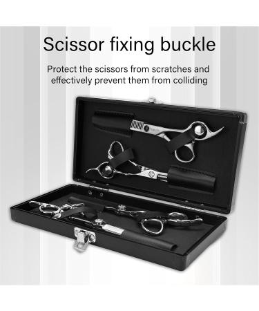 Sac ciseaux cheveux organisateurs de ciseaux cheveux bo te de rangement en cuir PU pour coiffeur - Buy Online on GoSupps.com