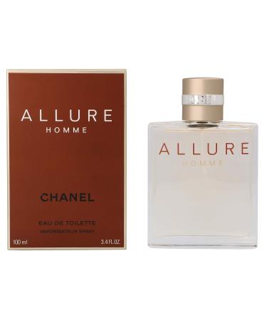 CHANEL Allure for Men - 3.4 Ounce EDT Spray - Buy Online on GoSupps.com
