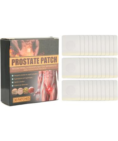 Prostate Treatment Patch Kit Safe Prostate Care Patch Relieving Discomfort Portable Easy to Use 30pcs Bedtime for Daily Work - Buy Online on GoSupps.com